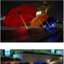 비오는 날 아이디어 상품~!! 광선검 우산~!!! 이미지