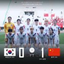 리우올림픽 여자축구 아시아 최종예선 4차전 경기결과 이미지