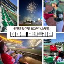 인천 SSG랜더스필드 문학야구장 프렌들리존 A열 후기｜정준재 선수 사인 성공, 불꽃놀이 명당 인정!