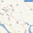 적곡리 마을회관 | 대양산(230.6m,의령),가목산,명수산,용두산,안산,봉화산