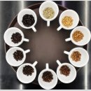 기초로스팅과 향미분석과정 이미지