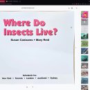 23 Where Do Insects Live? 이미지