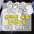 윤죽 | 배달되는 부평 죽집 - 산곡동 윤죽 활전복죽 먹은 후기 :)