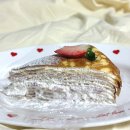 서초 스페이스다온 | 양재역 디저트 크레이프케이크 추천 OMG coffee &amp; dessert