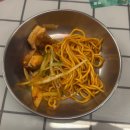 미엔 | [일곡동 맛집] 홍콩 감성 가득한 일곡 신상 맛집 '레이호우' 동파육 치킨미엔 솔직후기