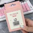 종이시계 | 로이체 산리오 헬로키티 피규어 미니 탁상시계 내돈내산 후기🎀