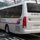 넥센타이어 통근버스