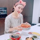 박은영 아나, 달달한 신혼 집밥 공개…집에선 이렇게 귀여울 일? 이미지