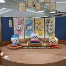 (주)한국티지 | 용산 치이카와샵 방문후기 종류 포토존 한국한정 한복치이카와