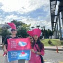 2024울산고래축제에서 고래보호 캠페인을 진행했습니다 이미지