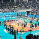 장충체육관 | 장충체육관 시야 좌석 배구 직관 후기 N2 어웨이 응원단