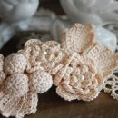 손뜨개 공예 이미지