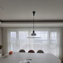 이끌림호텔수원점 | 요즘 핫한 거실 인테리어 아이템｜영통동 영통대우월드마크아파트에 설치한 유니슬렛