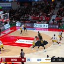 한호빈 연장행 동점 3점 + 김종규 노마크 위닝샷 레이업 팅 ㄷㄷㄷㄷㄷㄷㄷ.gif 이미지