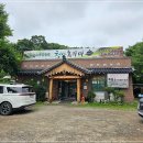 청산흑염소요리