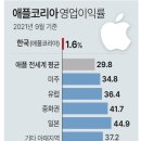 12년만에 처음 공개된 애플 코리아 실적.txt 이미지