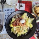 땡수네 | [신설동맛집] 시원한 중식당 팔삼! 탕수육 볶음밥 냉밀면 아점 후기