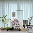 울산고래떡방협동조합 | ③] 돌잔치 소품 셀프 준비 1탄 ::내돈내산 명지 레터링 풍선, 첫돌 토퍼, 울산 돌떡, 상차림떡 택배 추천
