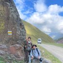 Cafe ABA (카페아바) | [조지아 가족여행] 3일차_카즈베기/스테파츠민다 게르게티 트리니티 성당/트루소 밸리 트레킹