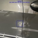 BMW X7 뒤도어 알루미늄 패널 깊은 문콕 구멍 뜷지 않고 덴트복원 용산덴트 방배동댄트 서초구덴트 서울덴트복원 이미지