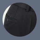 더히든룩 | 남자 겨울 정장바지 기모 슬랙스 남성 스판 와이드 빅사이즈 히든밴딩 9부 기지 하객룩