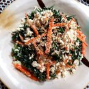 꼬시래기비빕과 &amp; 톳두부무침 이미지