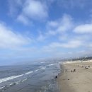 명도주유소 | [미국/캘리포니아] ④ LA 자유여행 (산타모니카비치, 베니스비치, 미국에서 킥보드 대여, 치즈케이크...