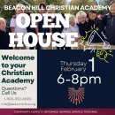 [리치몬드 힐]2월 1일(목), 기독교 학교 Beacon Hill Christian Academy Open House에 초청합니다! 이미지