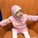 프릴지니 | 모이몰른 아기 등원룩 몰리 프릴 니트 블루머 상하 (90사이즈 15개월 착용 후기)