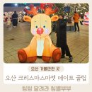 오산원동상점가협동조합 | 오산, 동탄 아이와 가볼만한 곳 오산크리스마스마켓 주차, 먹거리, 포토존 등 꿀팁