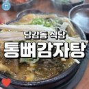 통뼈감자탕당감점 | (당감동 식당) 통뼈감자탕, 비빔밥을 함께 제공되는 당감동 뼈해장국 전문점