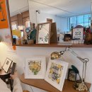 꽃누르미 압화 | 부케 압화 자격증 클래스 후기, 리부케 트렌드 액자로 홈공방 창업 부수익 창출하기