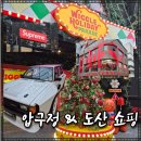 도산짐 | 압구정 쇼핑 추천 BEST 14! 도산공원 핫플 스투시/슈프림/위글위글/락피쉬 투어 후기