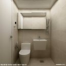 팔판마을3단지 부영e그린타운(e그린3차) | 김해 팔판마을3단지 부영e그린타운 23평 부분리모델링 제안서 3D렌더링 | 한샘인테리어