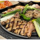 팔각도거제아주점 | 팔각도 거제아주점에서 맛보는 특별한 숯불 닭갈비 후기