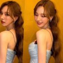 레드벨벳 웬디, 깡마른 몸매 조금 찌웠나…건강미 되찾은 '디즈니 공주' 비현실적인 미모 이미지