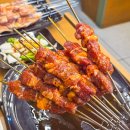 안부자닭갈비44 | 수원역양꼬치 둘이서 44꼬치 인생 양꼬치맛집 종류별로 먹어본 칠공강호