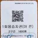 부산 지하철 승차권 이미지
