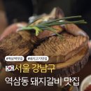 한스케이55흑돼지참나무장작구이 | 역삼동 돼지갈비 맛집 추천 참나무 장작구이가 매력적인 곳 산장 장작구이 매장정보 맛 후기