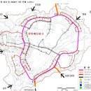 세종시 BRT 및 버스정류장 노선도 이미지