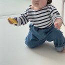 네이비마린 | [내돈내산] 11개월 아기 티셔츠 &#39;세인트제임스&#39; 밍콰이어(망키에르) 키즈 네이비/마린 후기