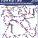 한국철도 노선도 [직접제작] 이미지