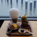 그루댕댕 | 강화도 가볼 만한 곳 구름라떼 댕댕라떼 오션뷰 카페라르고빌