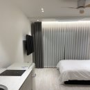 선호스테이 | 제주 공항 근처 숙소 추천 스테이용담 디럭스킹 후기