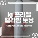 중앙디자인 - 제주시 연화남길 26-1 | [내돈내산] LG 프라엘 멜라빔 토닝 일주일 찐 사용 후기 (기능/효과/꿀팁)