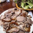 블랙밸리CC 라운딩 후 태백 콩국수 맛집 장군보쌈 방문후기