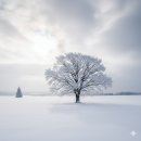 하얀풍경 이미지