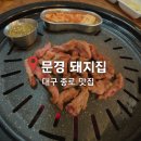 교동약국 | 🥩대구 종로 교동 동성로 고깃집 추천! 문경 돼지집🥩