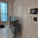 휴누림 | 안양 휴느림아파트 75인치 무타공벽걸이티비설치 &amp; 완벽한 선정리 시공 후기