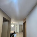 부산 동구 지원더원오션2차 실링팬 설치｜매립등·아트월·쇼파월 간접조명 거실 인테리어 시공 후기